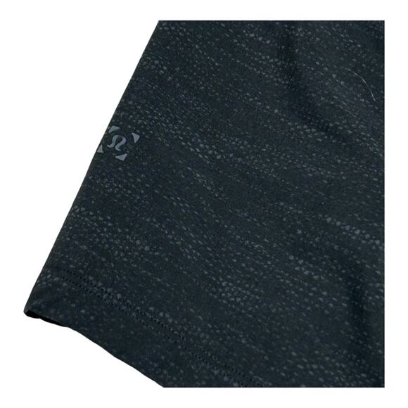 Lululemon T.H.E. Short 9" All Court Texture Deep Coal Black XL - Picture 4 of 10